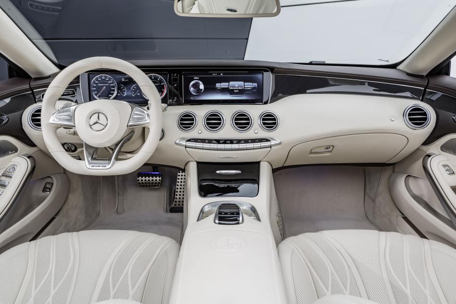 Торпедо Mercedes-AMG S65 Cabriolet (A217) 2016 года  (фото 17 из 17)